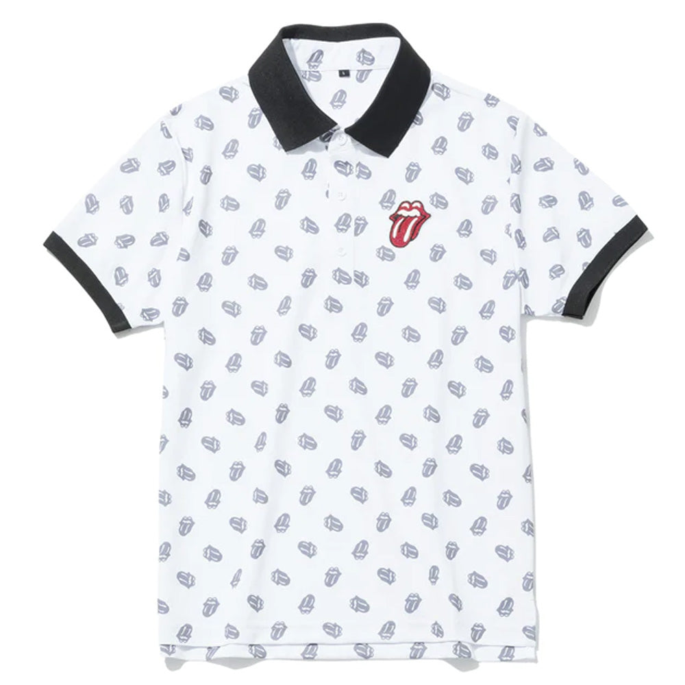 ROLLING STONES - (7月 新譜 記念 ) - RS LICKS Pattern / White
